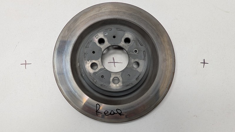 Tesla Model 3 2017-2020 Rear Brake Rotor Disk 1044631-00-D OEM
