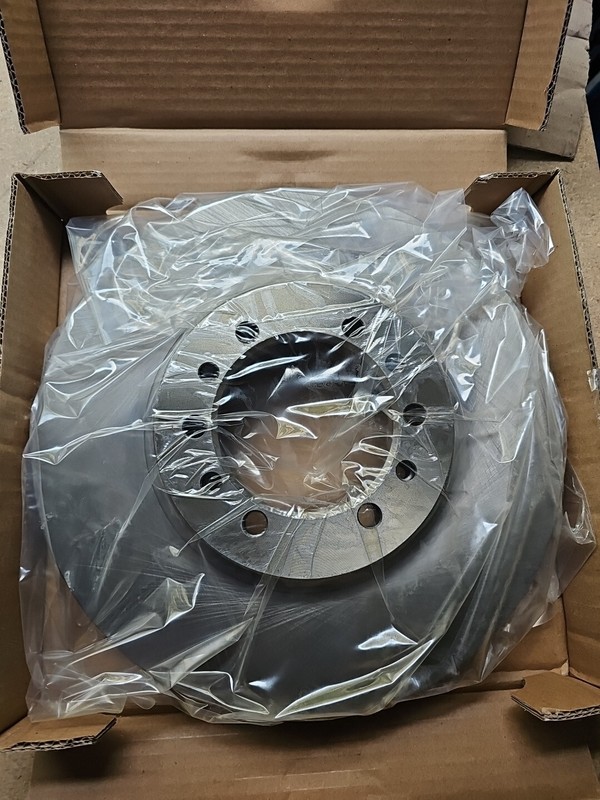 Disc Brake Rotor Wearever YH145215 fits 94-00 Mitsubishi Montero