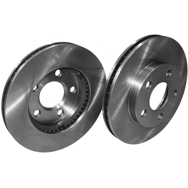 Front Disc Brake Rotors for Chevy Classic Malibu Oldsmobile Alero Cutlass 97-05 gallery