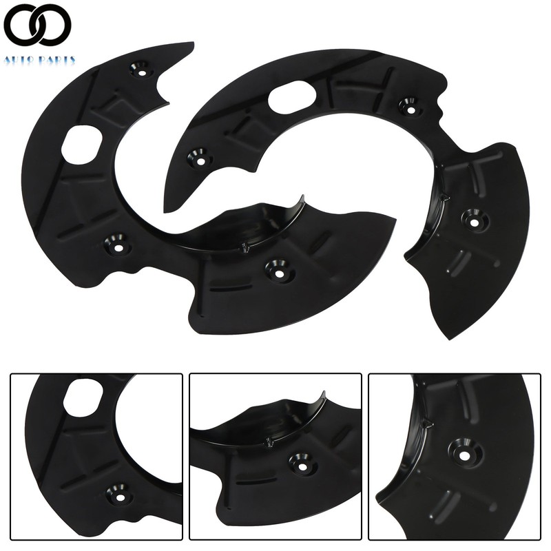 2Pcs Front Brake Dust Shield For Ford Ranger Explorer Sport Explorer Sport Trac