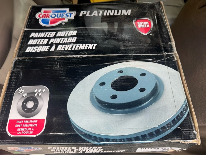 YH248327P carquest Front Brake Disc Rotor BMW 135i, 135is & 1 Series M (g3-2