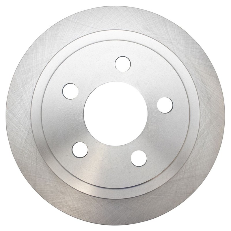 Rear Brake Rotors Set Solid For 2003-2007 Jeep Liberty 2003-2006 Wrangler gallery