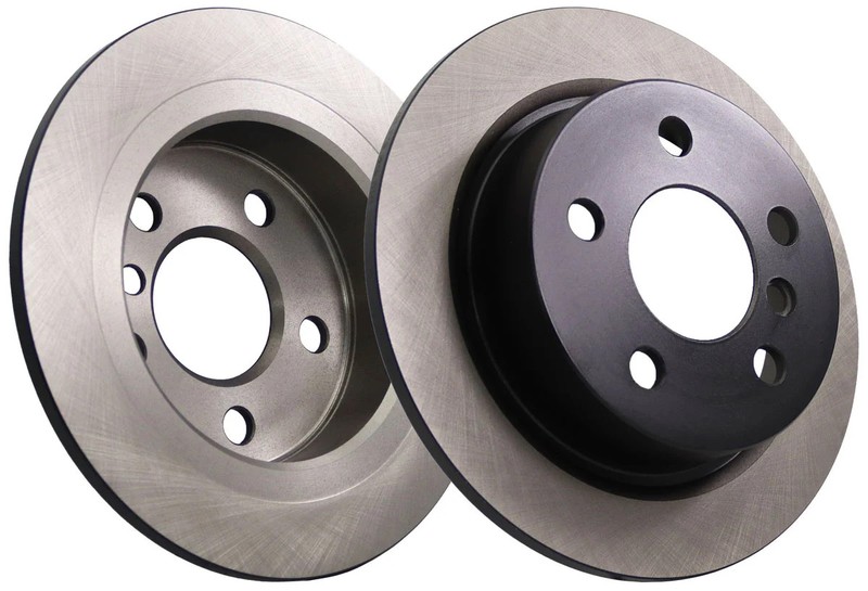 2x Brake Discs Pair Solid fits MINI COOPER F55, F56 2.0D Rear 2013 on 259mm Set gallery