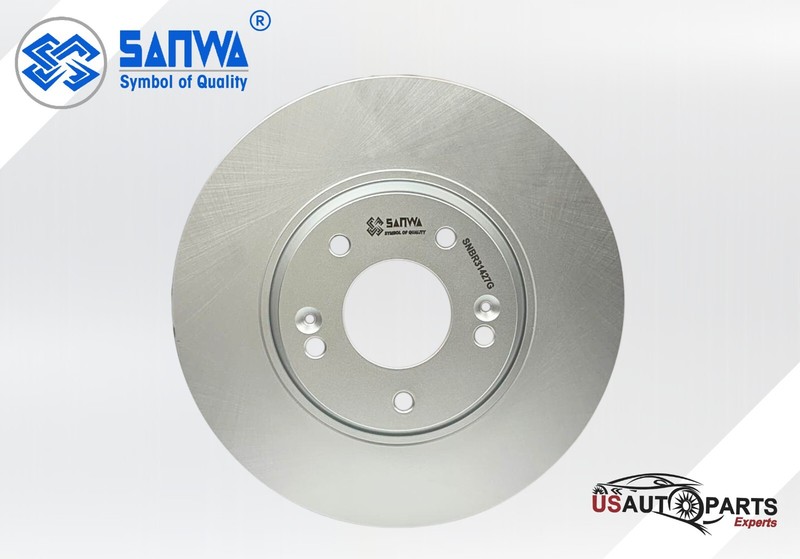FRONT BRAKE ROTOR VENTED & GEOMET COATED 300 MM FOR KIA VELOSTER 2006-2018