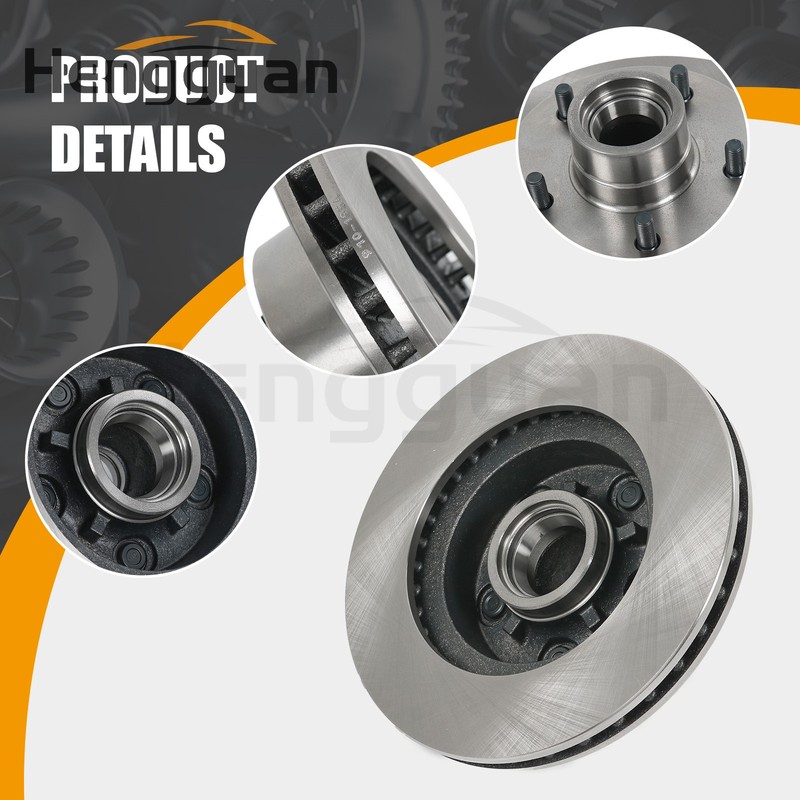 NEW Front Disc Brake Conversion Kit fit for 1949-1954 Chevy Car/53-62 Corvette gallery
