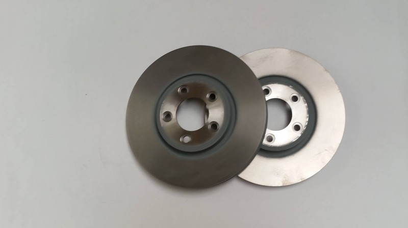 Genuine Jaguar S-TYPE Brake Disc Front PAIR – 305mm – C2C25335