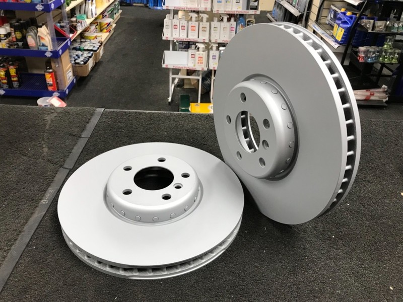 FOR BMW E63 E64 635d SPORT BRAKE DISCS FRONT BRAKE DISC 348MM X36MM O.E TEXTAR