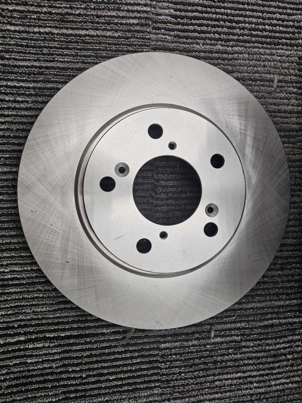 (1 PAIR) DETROT AXLE R-31368 Front Disc Brake Rotors For 2005-2010 Honda Odyssey gallery