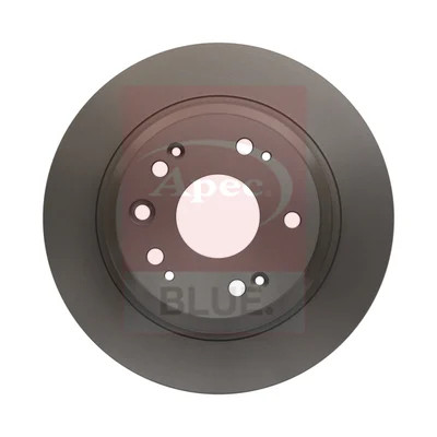 2x Brake Discs Pair Solid fits HONDA ACCORD CM1 2.0 Rear 03 to 08 282mm Set New