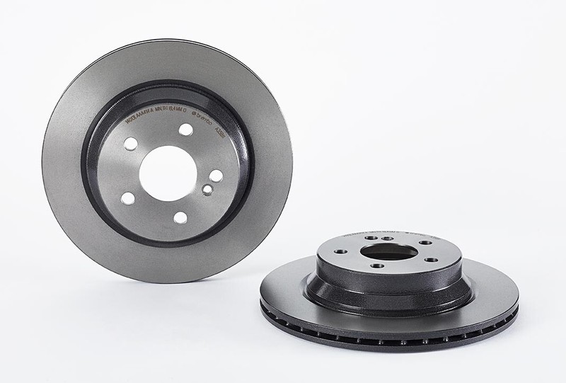Brembo Rear Disc Brake Rotor for Mercedes-Benz (09.A358.11)