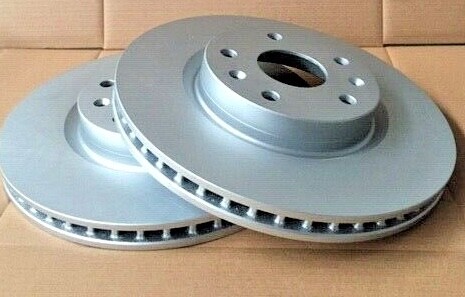 Chery J11 T1X 2.0L 102Kw 3/2011-1/2017 FRONT DISC BRAKE ROTORS PAIR 300 mm