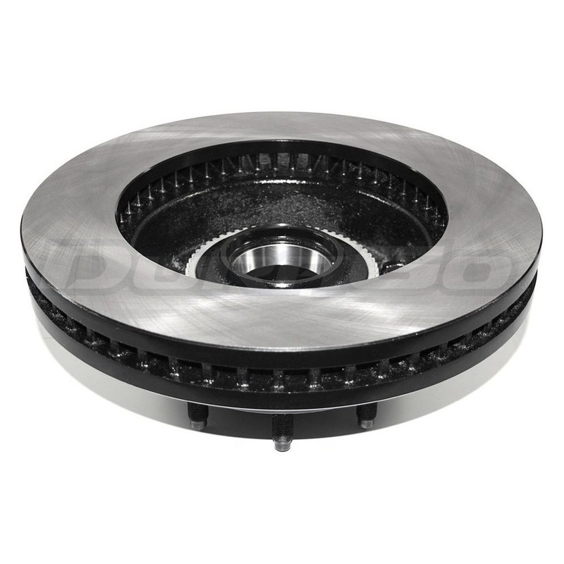 For Ford E-350 Super Duty 08-24 Brake Rotor Electrophoretic Coated Plain Vented gallery