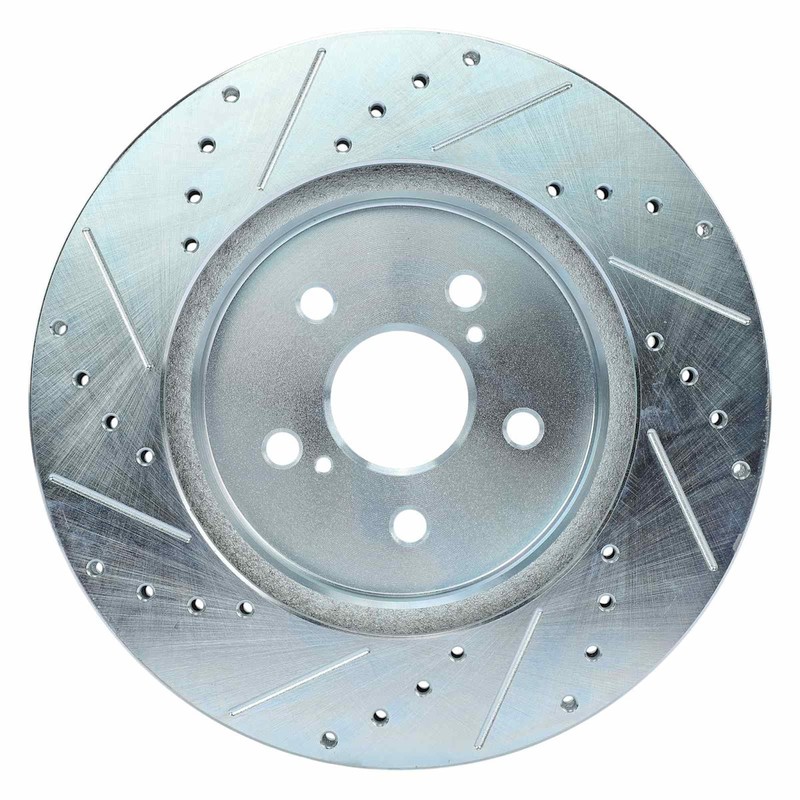 2-Wheel Set Brake Discs Front for Lexus RX350 RX400h Toyota Highlander RX330 gallery