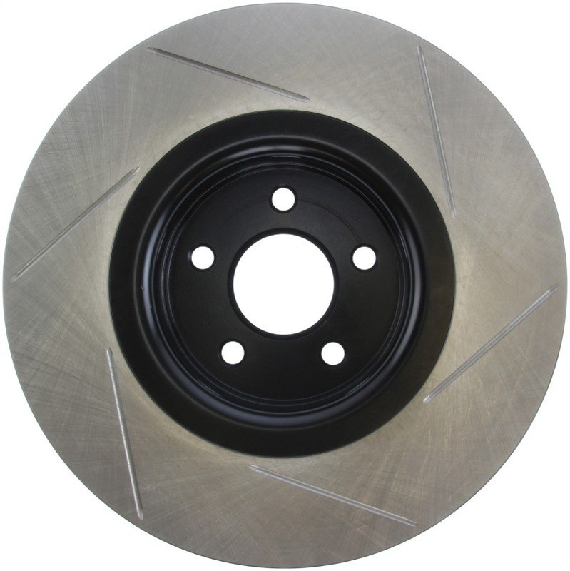 StopTech 14.5-inch Slotted Performance Rotor for Ford Focus & Lincoln MKC gallery