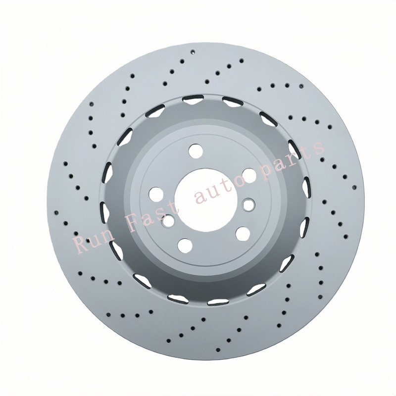 Set of 4 For BMW F10 F12 M5 M6 Front & Rear Vented & Drilled Disc Brake Rotors gallery
