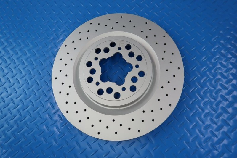 Ferrari 360 front and rear brake rotors 4pcs #11378 gallery
