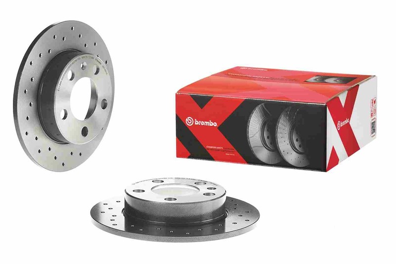 Brembo 08.7165.1X Brake Disc for, Audi, Seat, Skoda, Skoda (SVW), VW, VW (FAW), VW (SV gallery