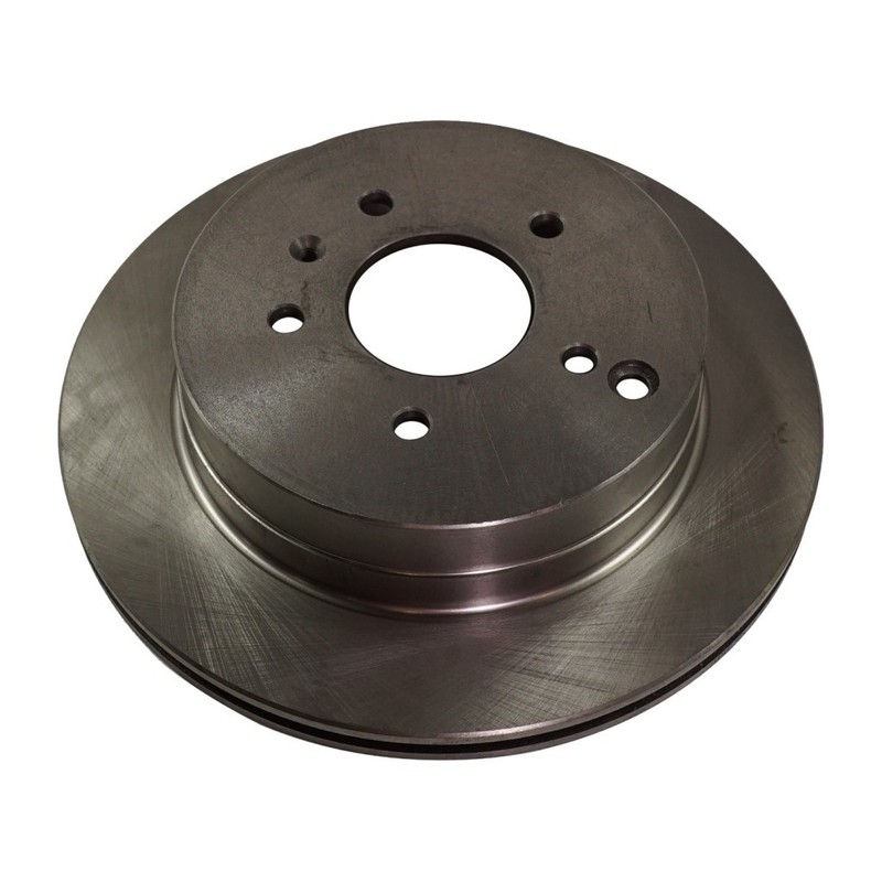 For Saturn Vue 2008-2010 Brake Discs | Rear | 2-Wheel Set | Cast Iron | Natural gallery