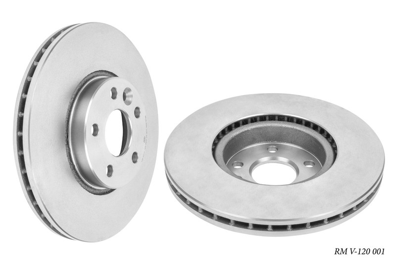 Rear Brake Rotor/Disc Fit For LAND ROVER Evoque gallery
