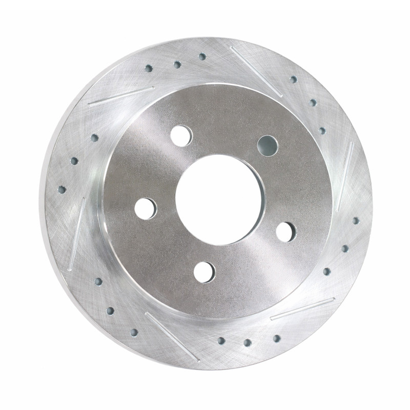 Rear Drilled Brake Rotors for PONTIAC GRAND AM 1999 -2005 & GRAND PRIX 1997-2003 gallery