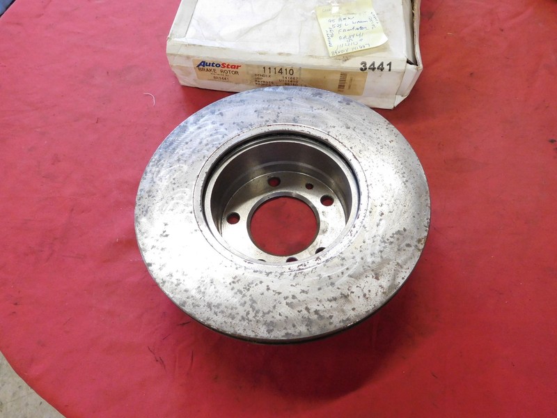1986 - 1995 BMW 525 535 Front Disc Brake Rotor 96150 gallery