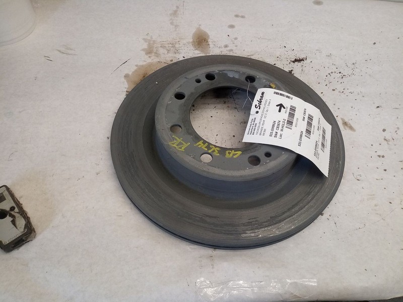Rear Brake Rotor For 2024 Chevrolet Silverado EV 3012355