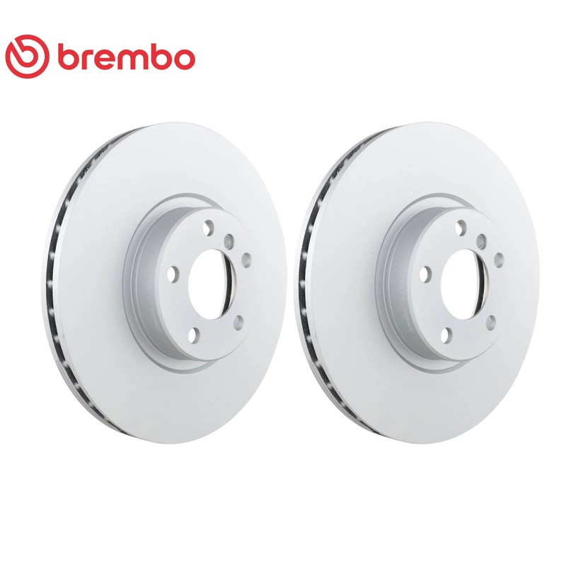 Brembo 09.9922.11 Front Brake Rotor 348mm (2-Pack) for BMW X5