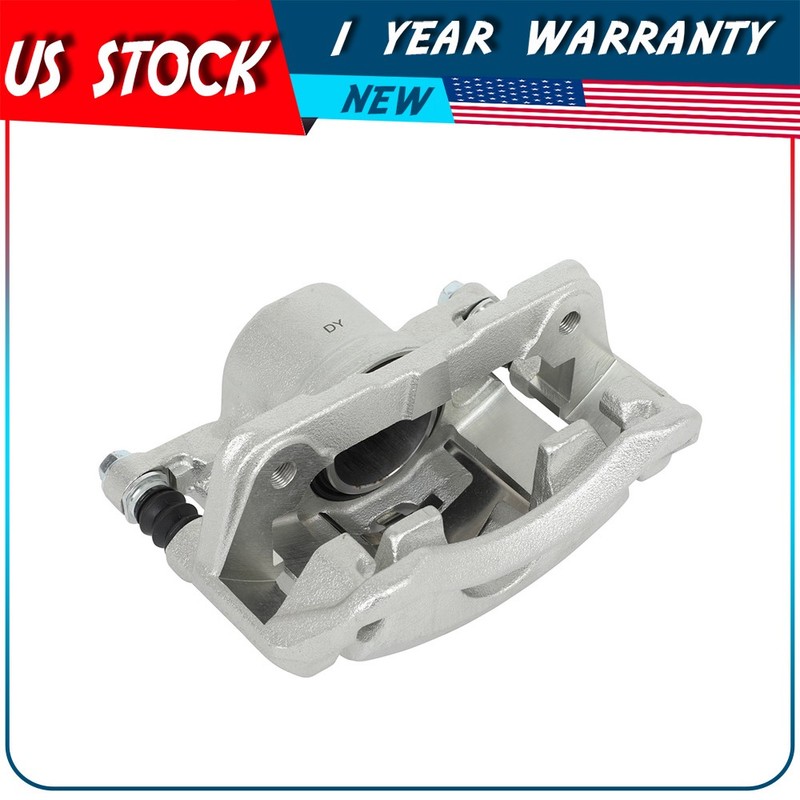 Front Left Brake Calipers For 1997-2001 Honda CR-V 1995-1998 Acura TL w/ Bracket gallery