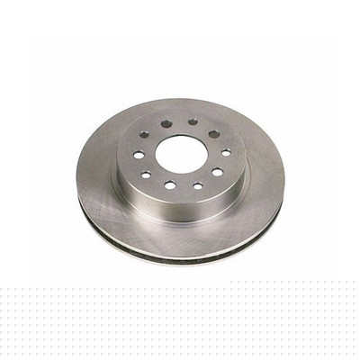 Afco 9850-6600, One Natural Steel Brake Rotor Rear 1Pc 5 X 4.5In / 5 X 4.75In