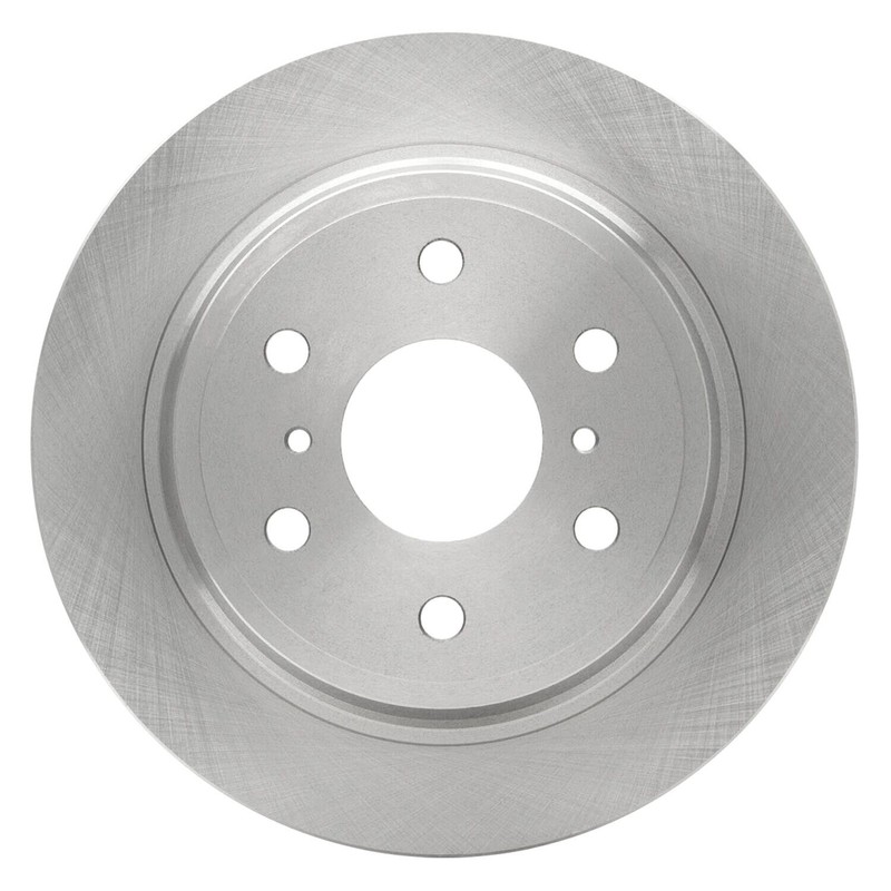 For Chevy Silverado 1500 07-19 R1 Concepts eLINE Plain 1-Piece Rear Brake Rotor