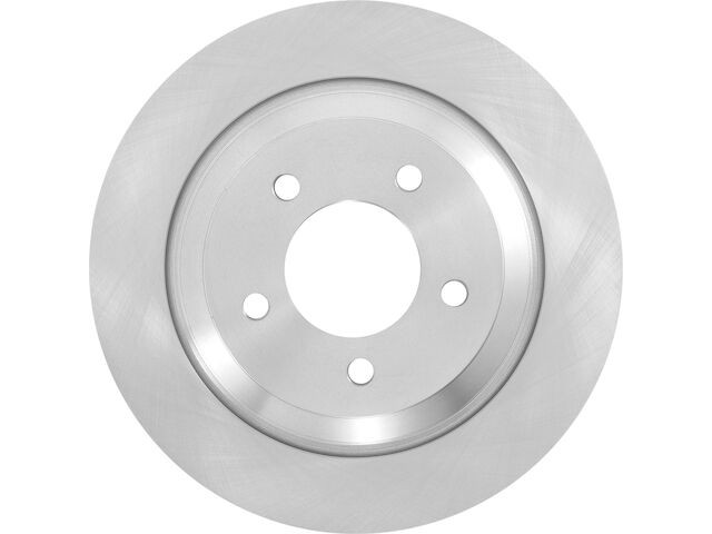 Rear Brake Rotor For 2006-2010, 2012-2017 Mazda 5 2014 2008 2009 2007 QZ548PC