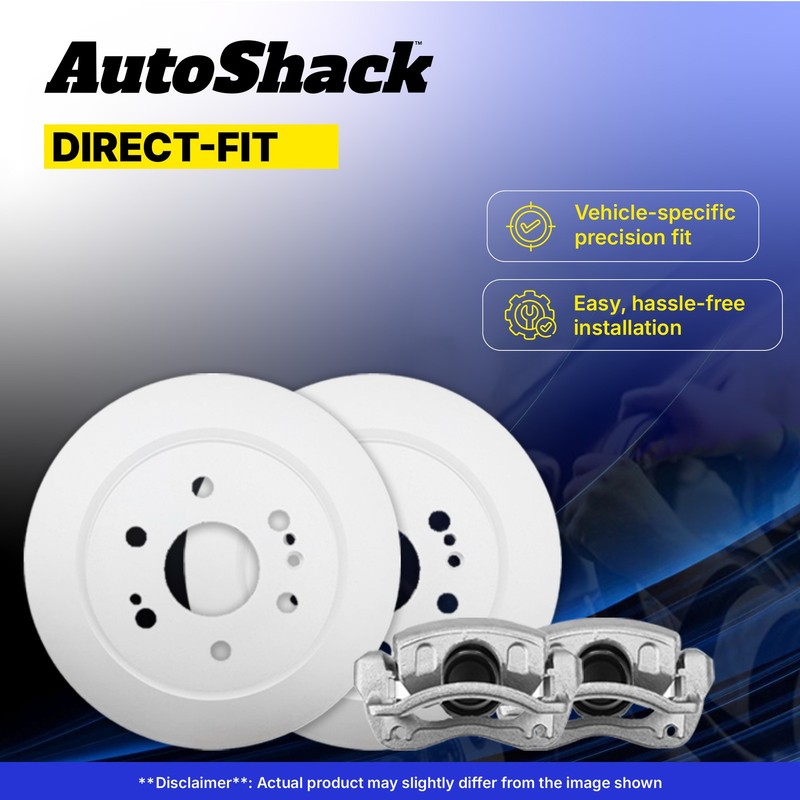 Front Brake Rotors Calipers for Subaru, Outback 2015-2019, AWD H4 2.5L H6 3.6L gallery