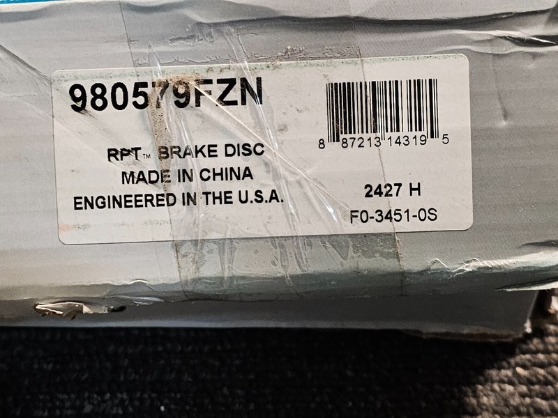 Raybestos Disc Brake Rotor-Element3 Coated 980579FZN For 07-15 Mazda CX-9 gallery