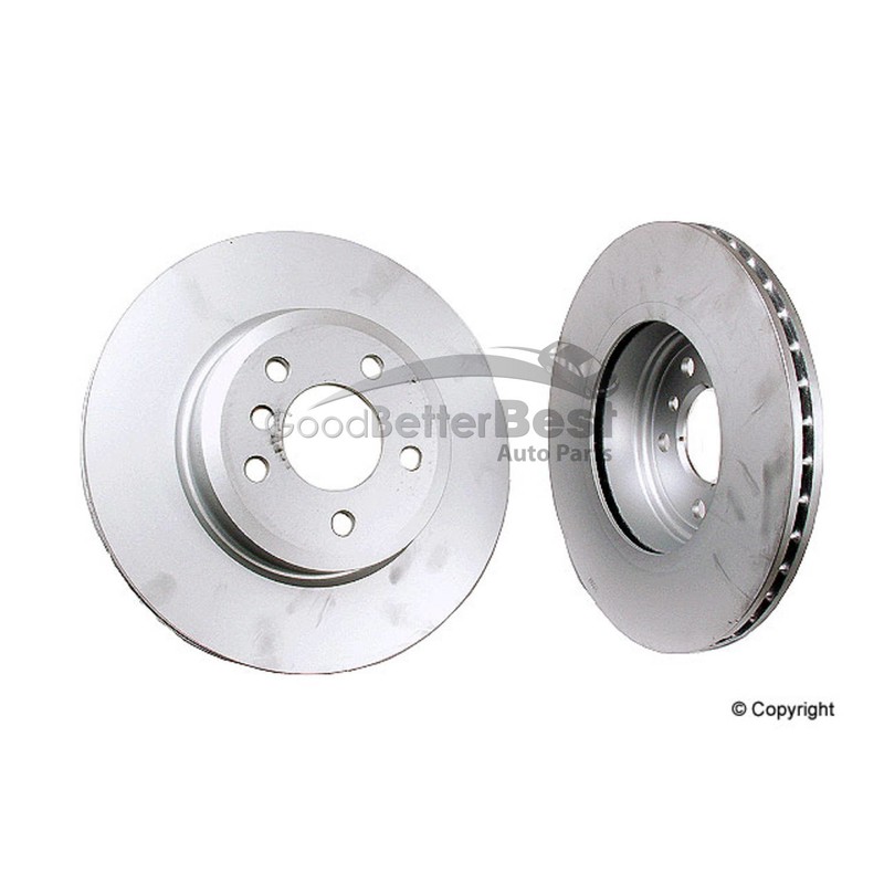 One New Genuine Disc Brake Rotor Front 34113400151 for BMW X3