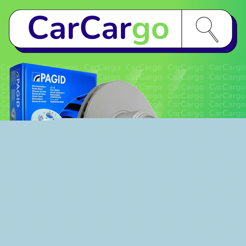 Pagid Vented Rear Brake Discs Daily 35 C 14, 35 S 14, 35 S 14 /P 2006-11 294mm