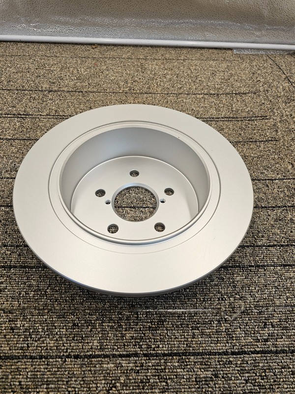 Dynamic Friction 604-13025 Disc Brake Rotor For Select 12-22 Subaru Models gallery