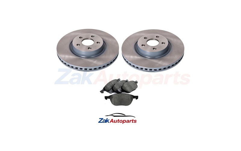 For Ford Transit Connect V408 1.0 1.5 2018 On Front Brake Discs and Pads set
