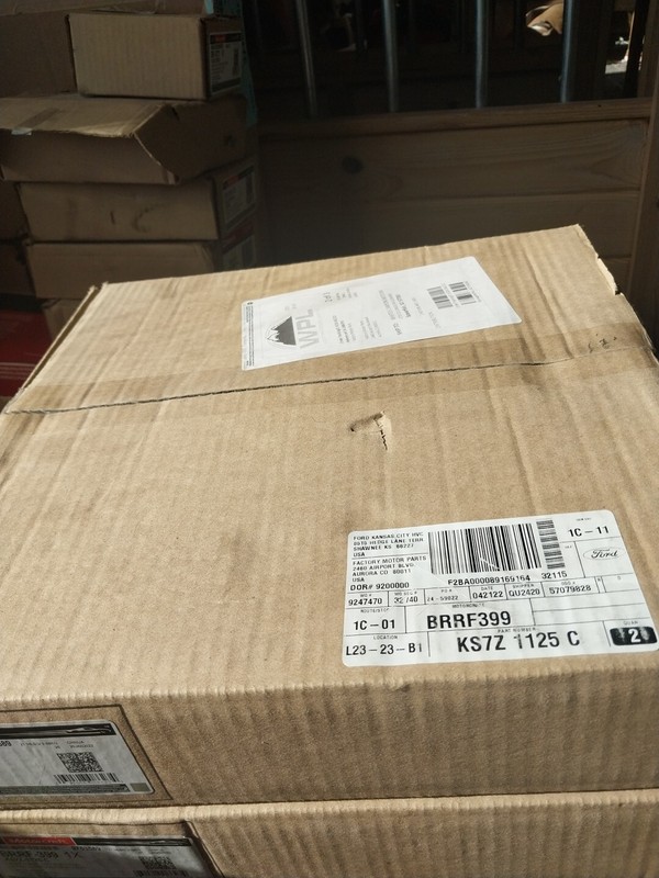 Disc Brake Rotor Front Motorcraft BRRF-399