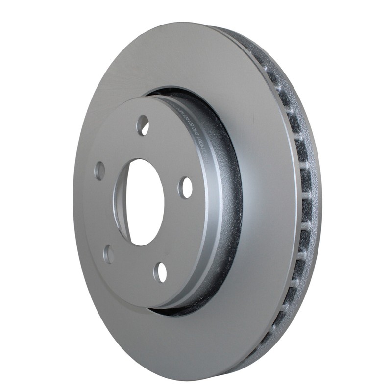 Bison Performance Front Coat 302mm Vented Brake Disc Rotor for Jeep Wrangler JK gallery