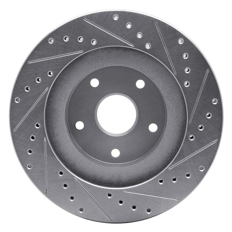 For Subaru SVX 92-97 Brake Rotor eLINE Drilled & Slotted 1-Piece Front Driver gallery