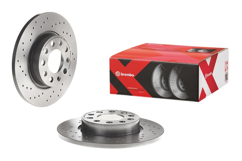 Brembo 08.9364.2X Brake Disc for Alfa Romeo, Fiat, Jeep, Jeep (GAC FCA) gallery