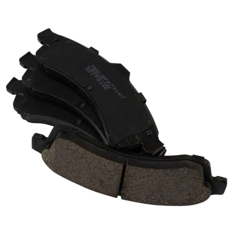 Front Brake Pad & Rotor Kit Brake Rotor For 2006 Isuzu Ascender gallery