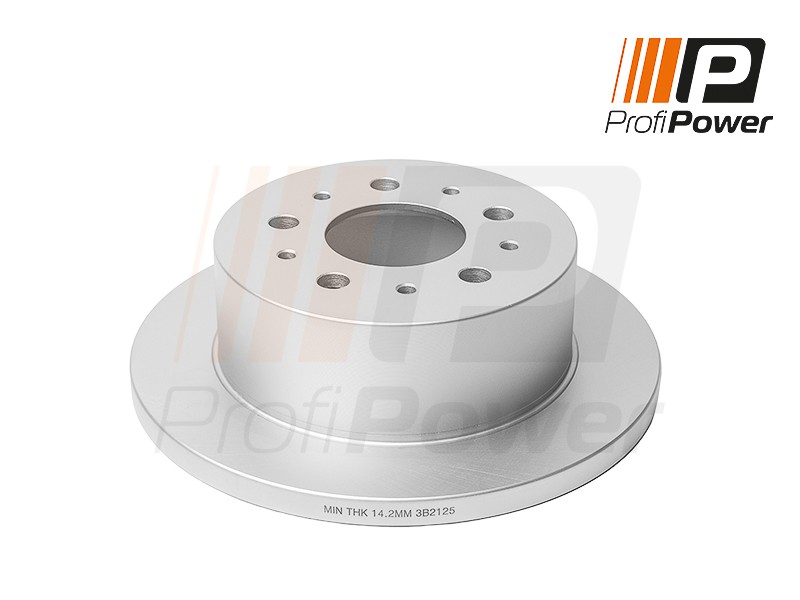 ProfiPower 3B2125 brake disc for Citroën, Fiat, Peugeot