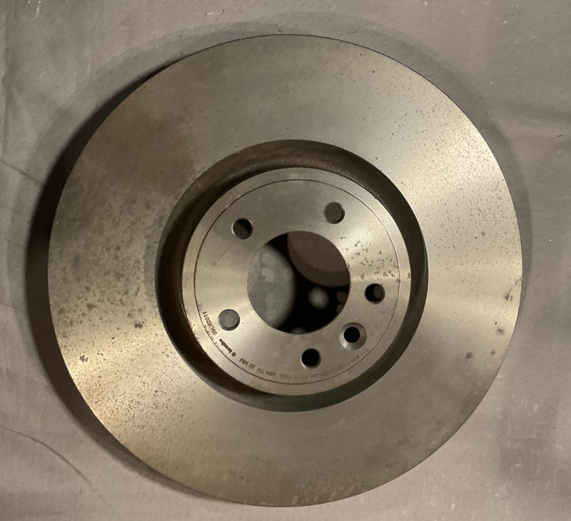 Brembo 09C82011 Rotor – Disc Brake Rotor, Front SEE DESC