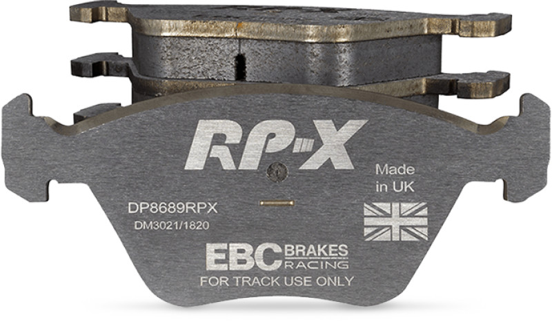 EBC DP82331RPX RP-X Sintered Front Brake Pads BMW M5 M8 X5M X6M 2018-2026 4.4L
