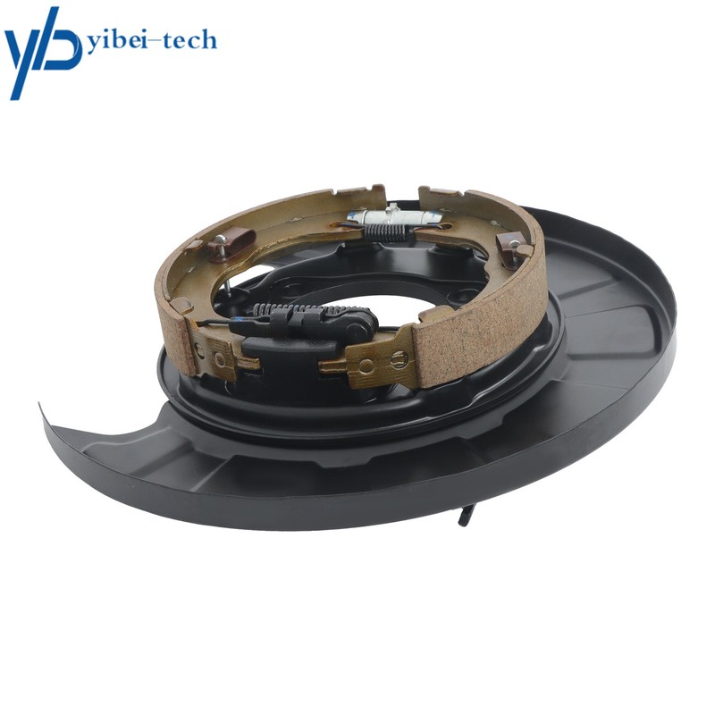 Brake Backing Plate Rear Driver Side For Hyundai 2007-2009 Santa Fe 58250-2B000 gallery