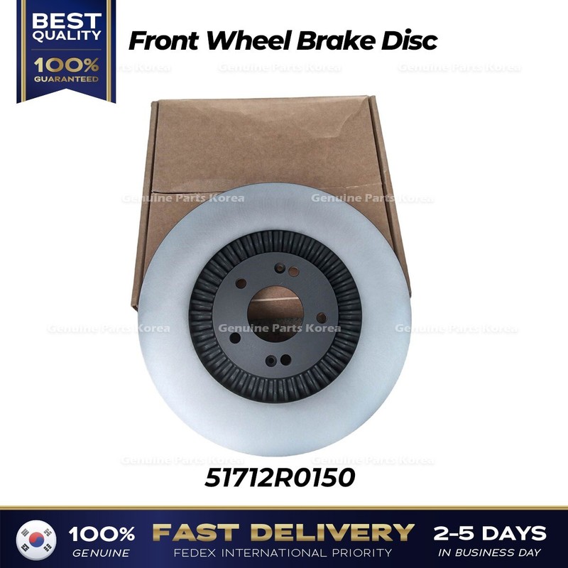 ⭐Genuine⭐ Front Wheel Brake Disc 51712R0150 for Kia Carnival