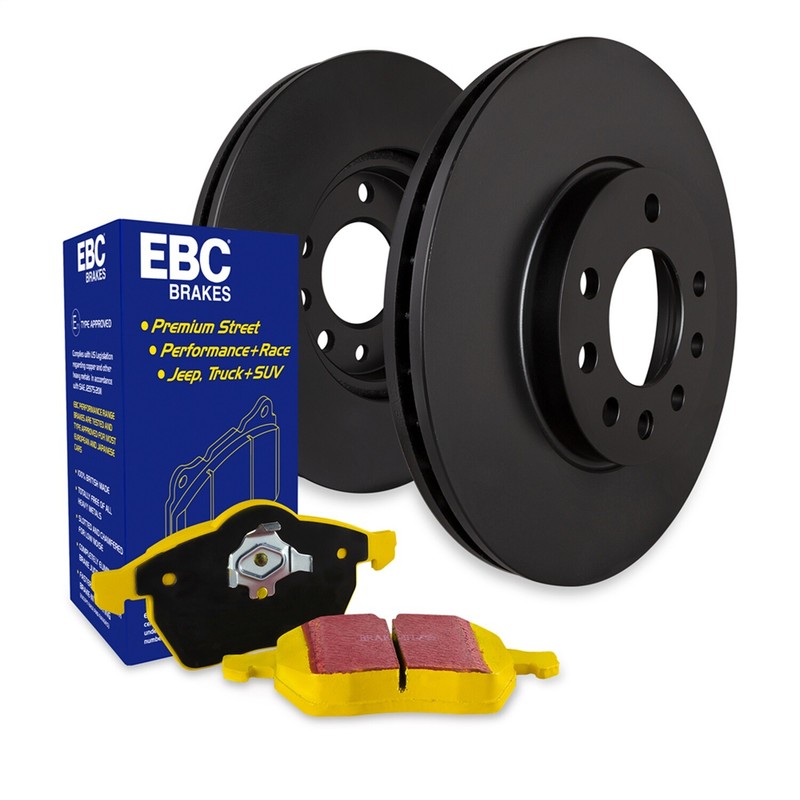EBC Brakes S13KR1263 S13 Kits Yellowstuff and RK Rotors