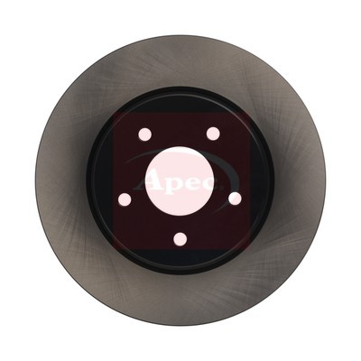 2x Apec Red Rear Brake Discs 292mm Fits Nissan Renault Koleos Leaf X-trail