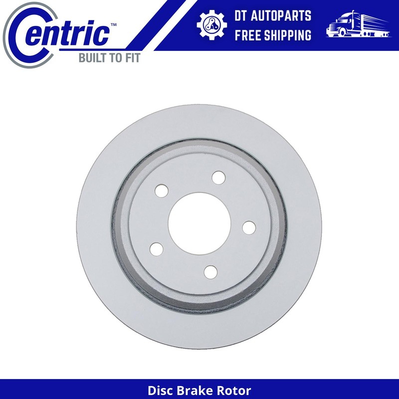 For 2010-2011 Ford Ranger | Centric Rear Disc Brake Rotor | Free Shipping